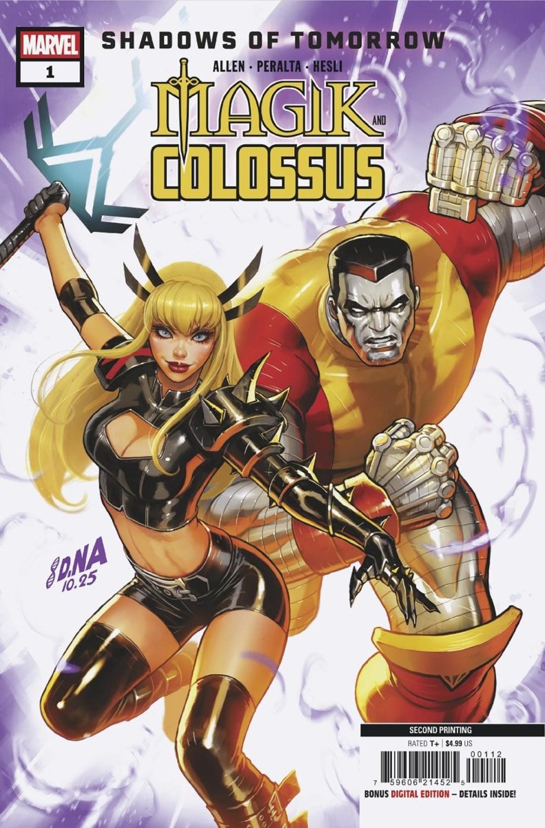 Magik & Colossus 1 David Nakayama 2nd Printing Variant - Walt's Comic Shop