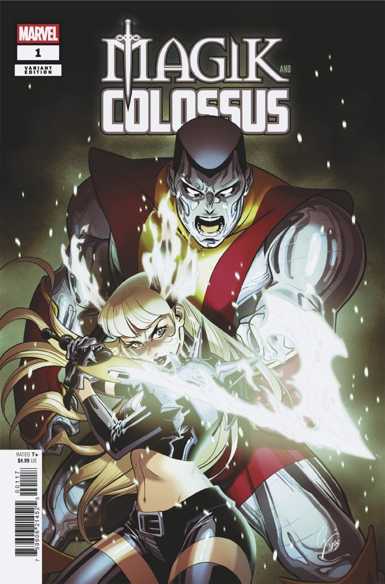 Magik & Colossus 1 Jacopo Camagni 1:25 Ratio Variant - Walt's Comic Shop