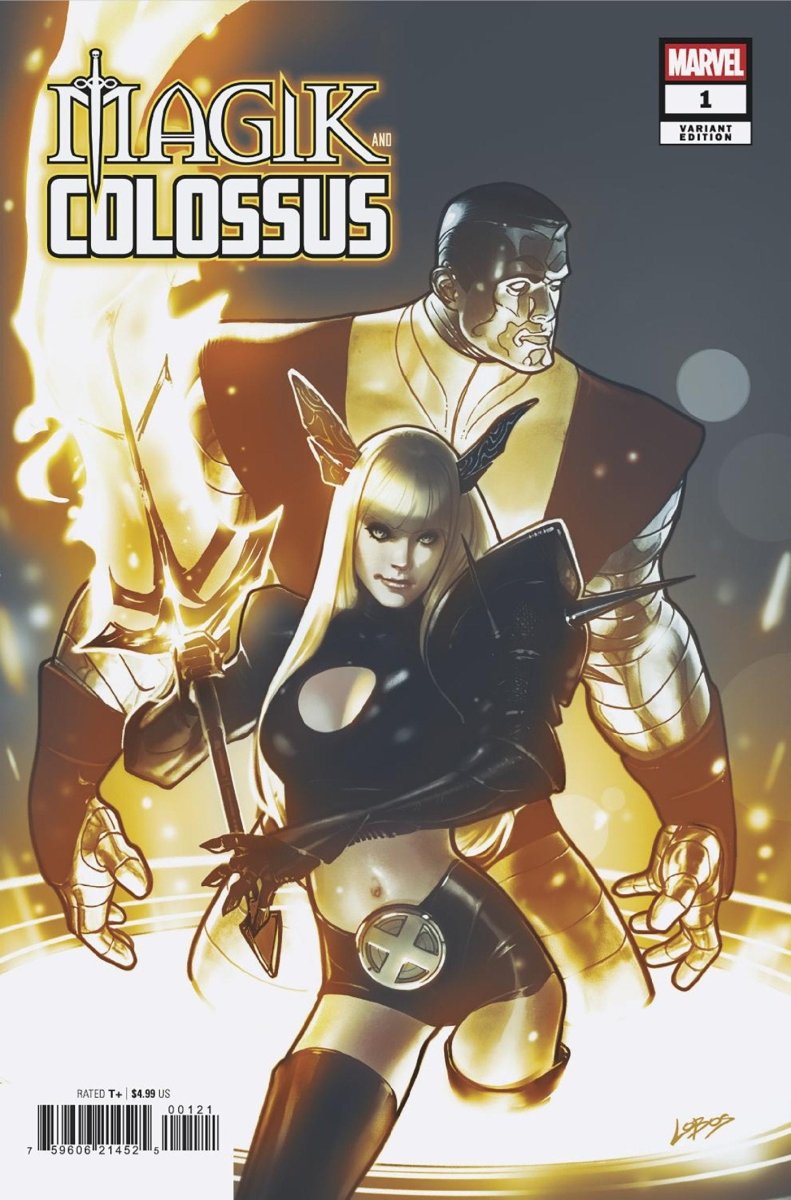 Magik & Colossus 1 Pablo Villalobos Variant - Walt's Comic Shop