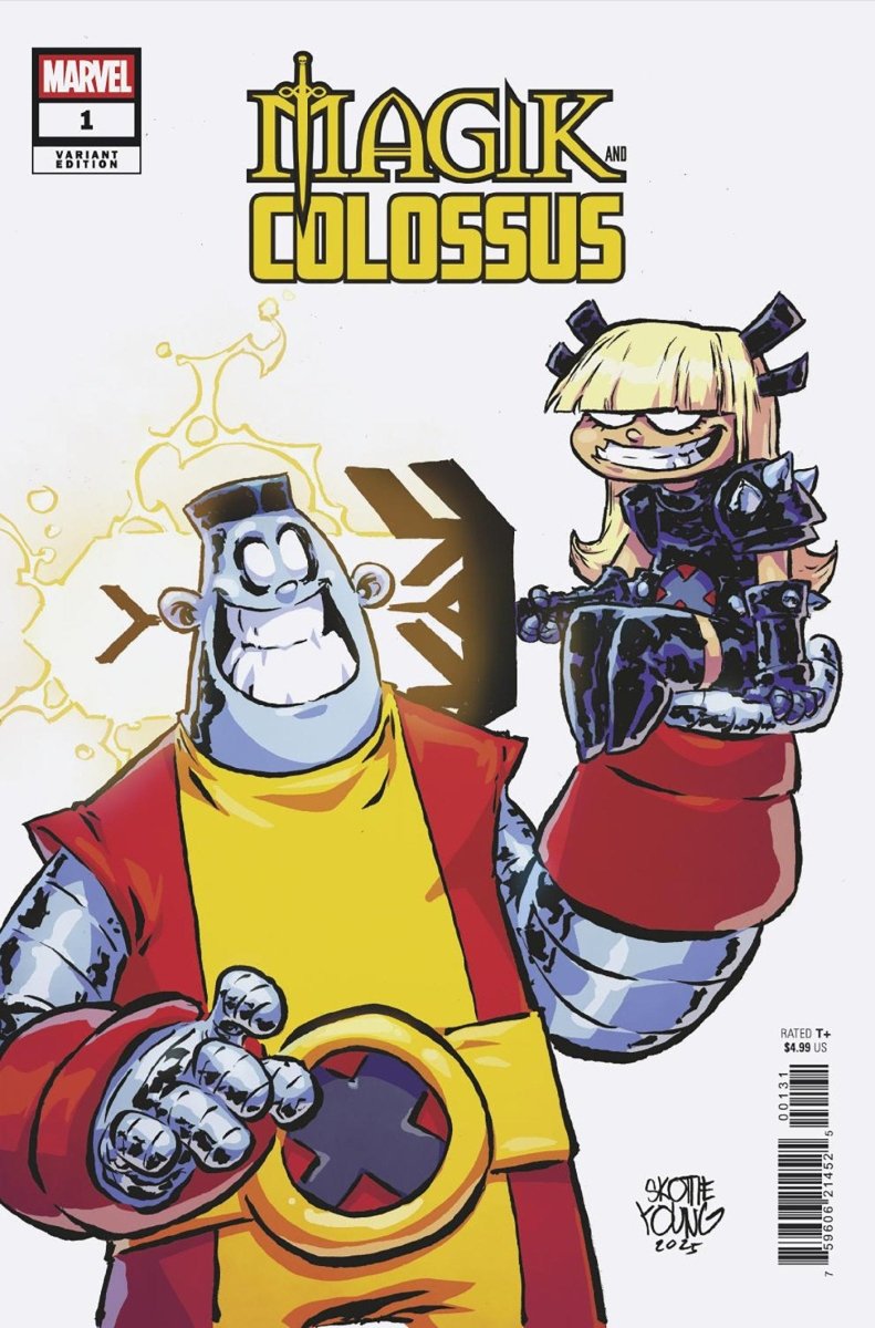 Magik & Colossus 1 Skottie Young Variant - Walt's Comic Shop