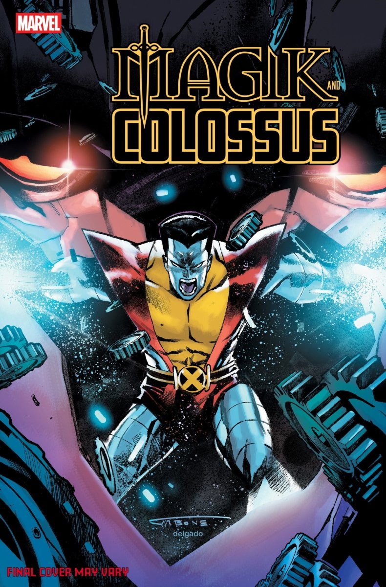 Magik & Colossus 2 Domenico Carbone Variant - Walt's Comic Shop