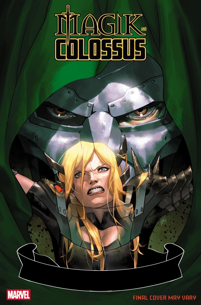 Magik & Colossus 2 Yasmine Putri Doom Homage Variant - Walt's Comic Shop