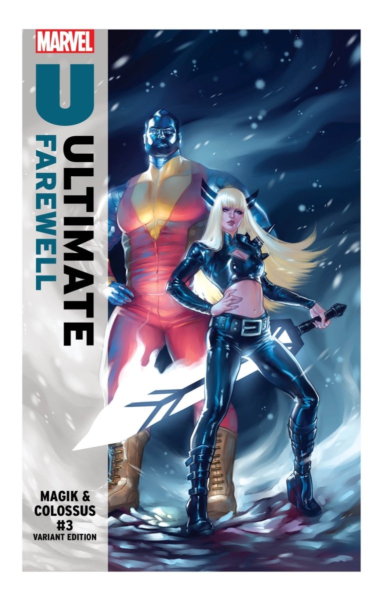 Magik & Colossus 3 Meghan Hetrick Ultimate Farewell Variant - Walt's Comic Shop