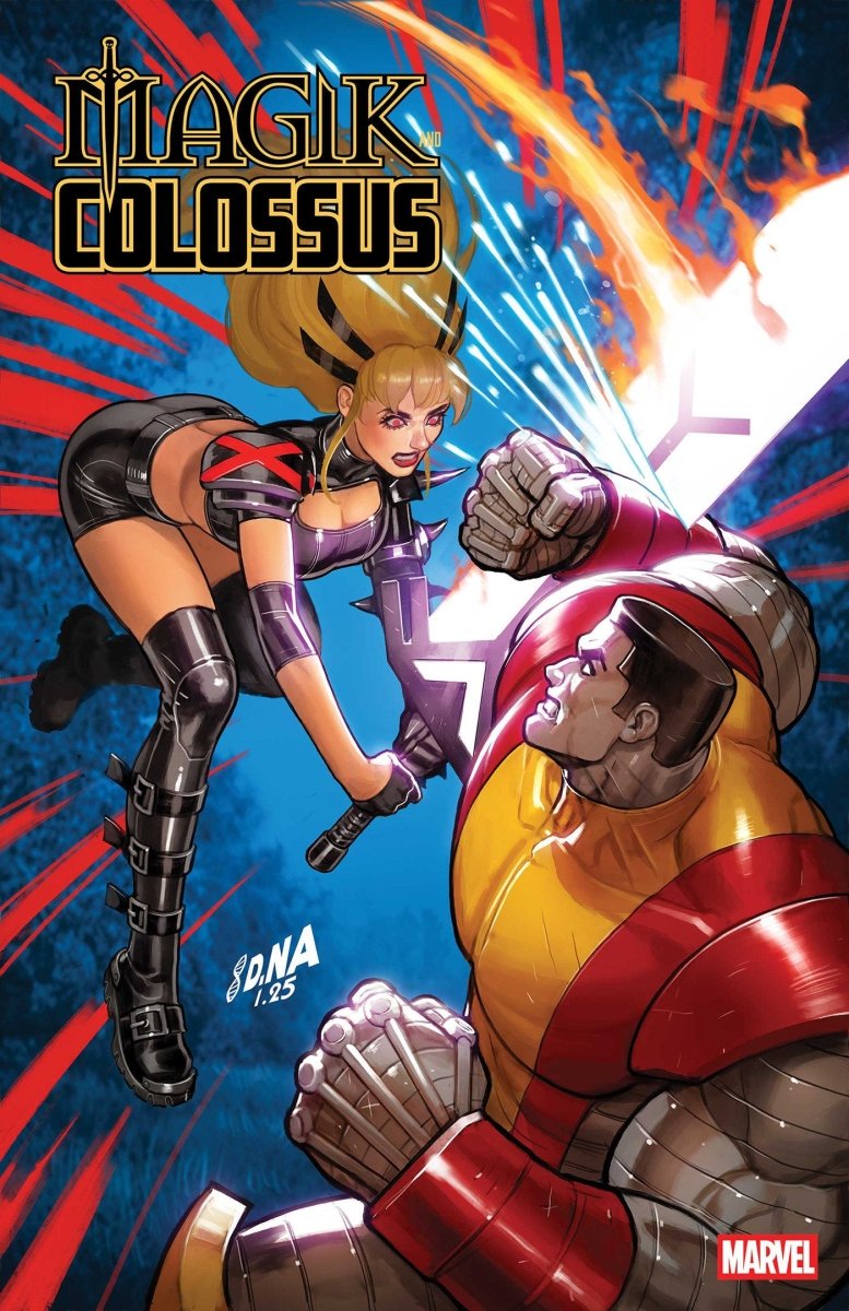 Magik & Colossus 4 - Walt's Comic Shop