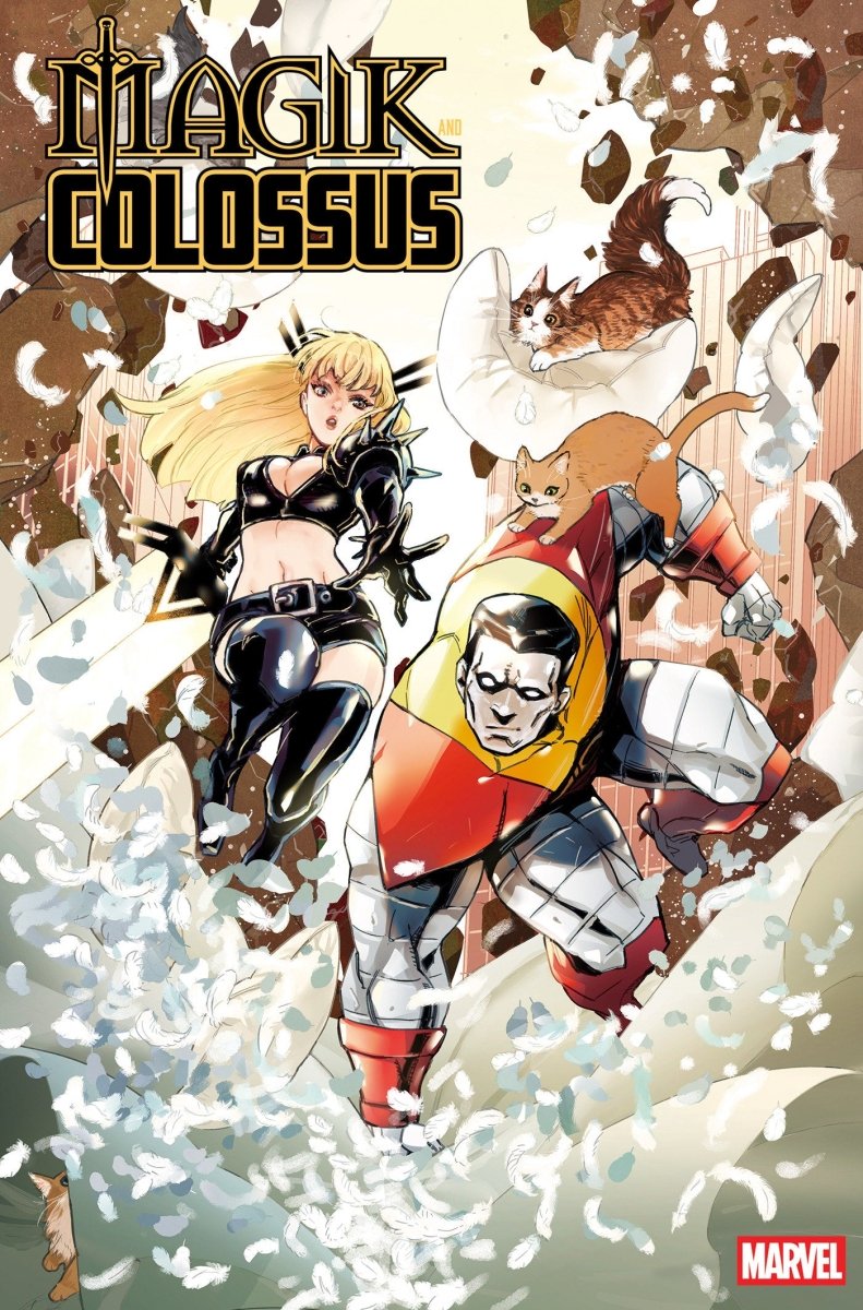 Magik & Colossus 4 Nao Fuji Variant - Walt's Comic Shop