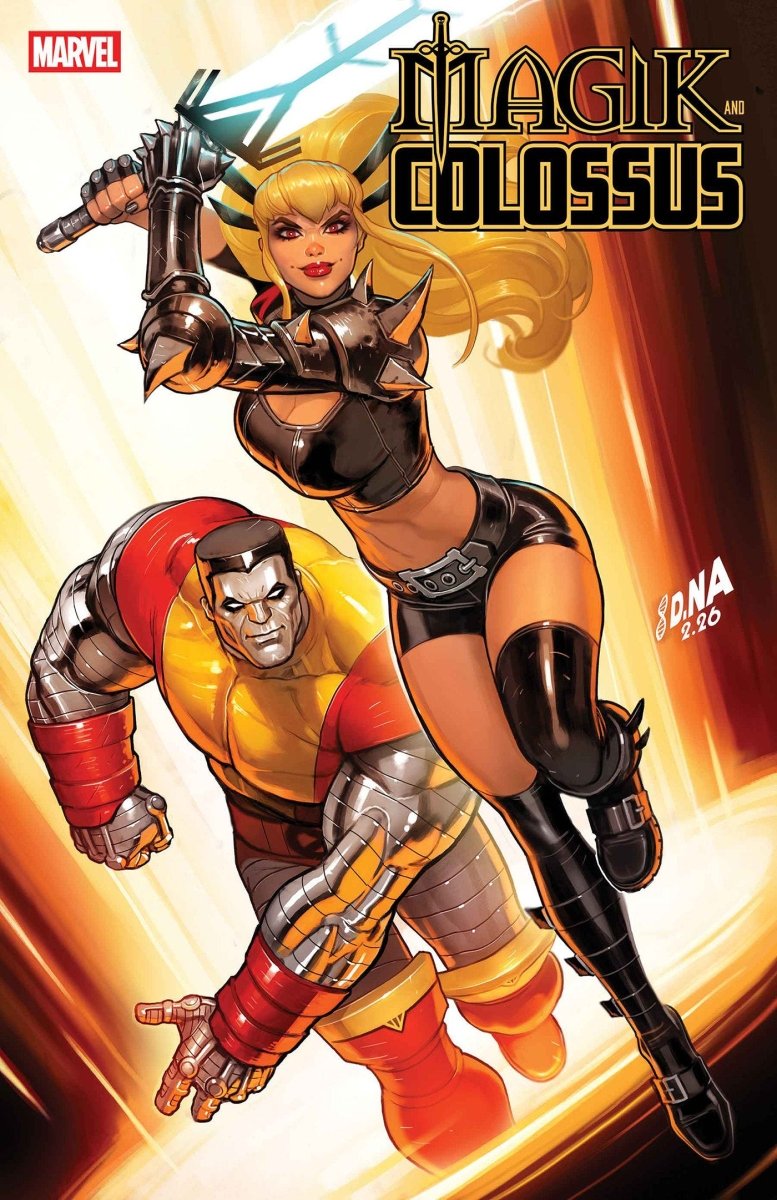 Magik & Colossus 5 - Walt's Comic Shop