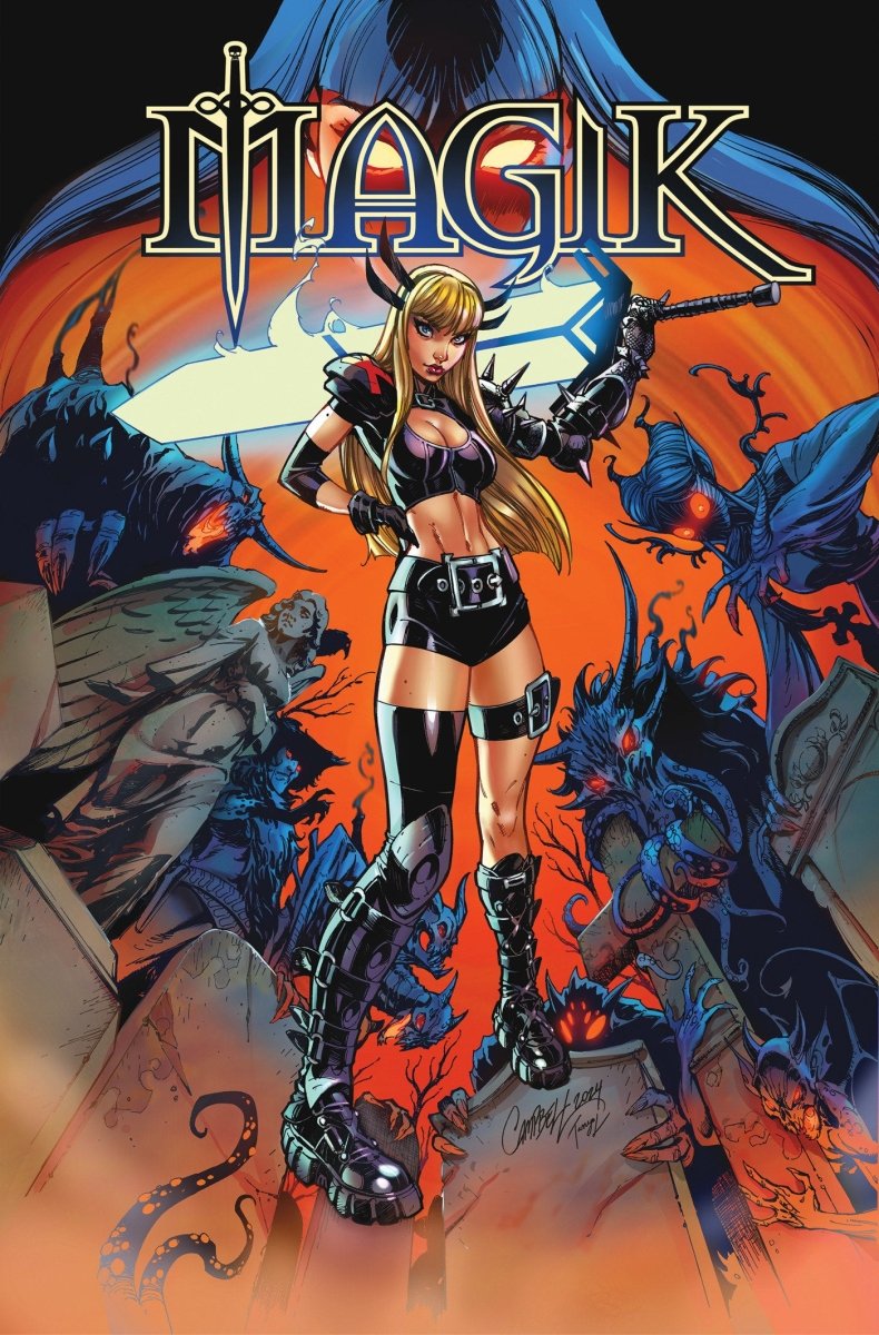 Magik Vol. 1: Unleashed TP *PRE - ORDER* - Walt's Comic Shop