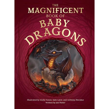 Magnificent Book Of Baby Dragons HC *PRE - ORDER* - Walt's Comic Shop