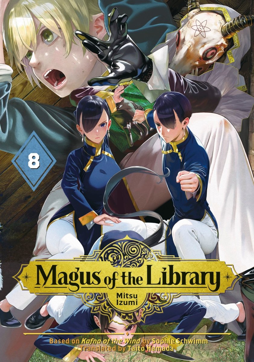 Magus Of The Library 8 - Walt's Comic Shop