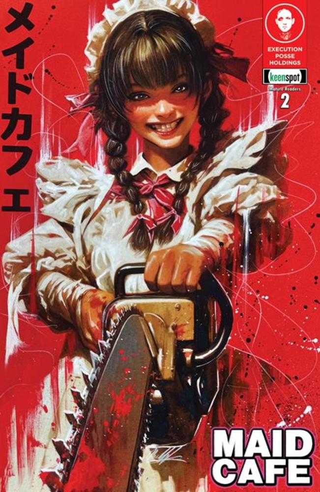 Maid Cafe 2 Cover A Naomi Griffin & Todd Skull - Walt's Comic Shop