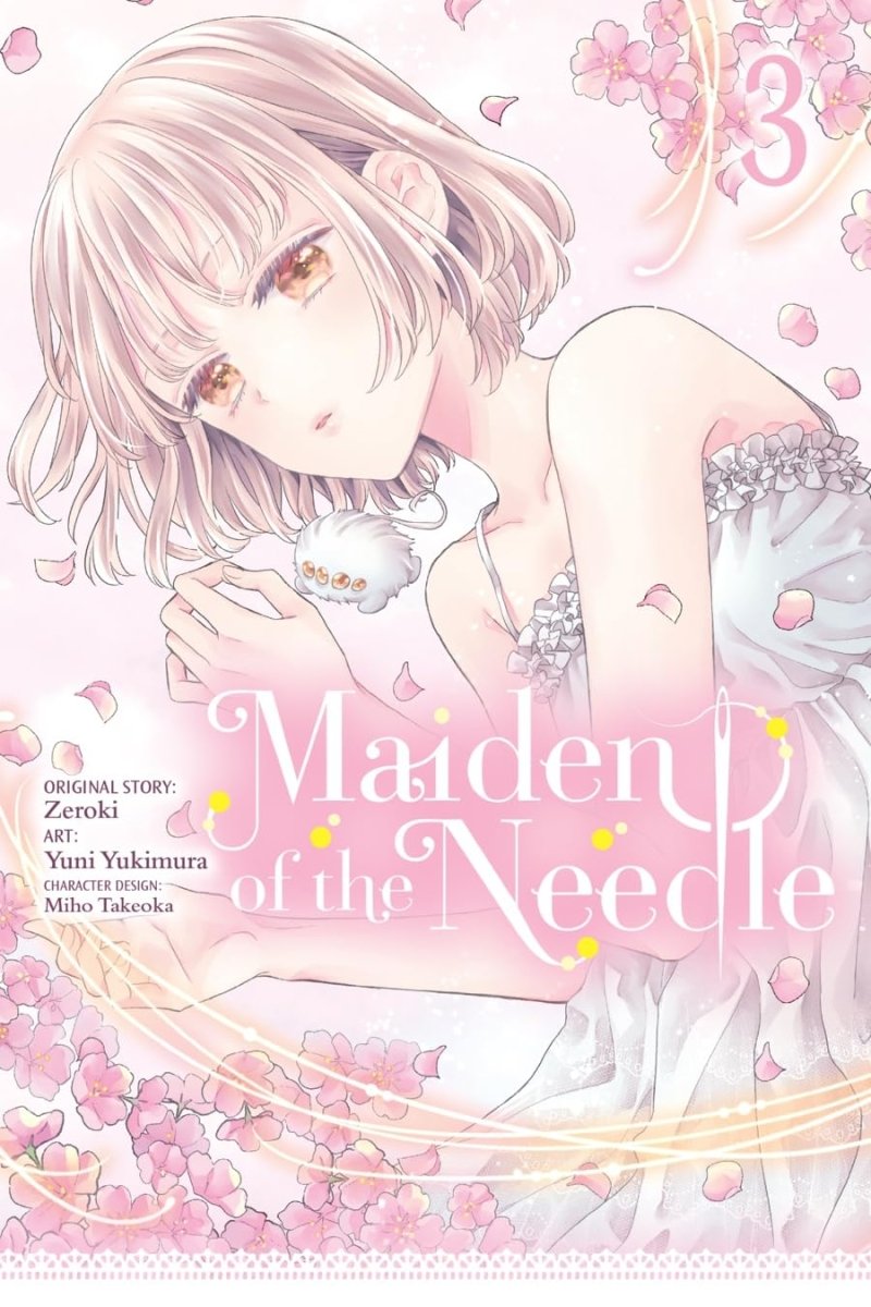 Maiden Of The Needle GN Vol 03 - Walt's Comic Shop