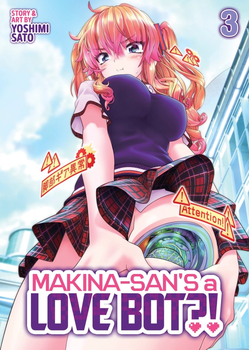 Makina - San's A Love Bot?! Vol. 3 *PRE - ORDER* - Walt's Comic Shop