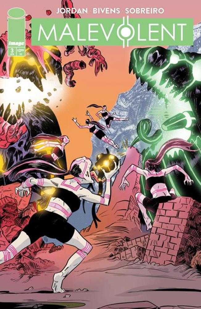 Malevolent 3 Cover A John Bivens & Felipe Sobreiro (Mature) - Walt's Comic Shop