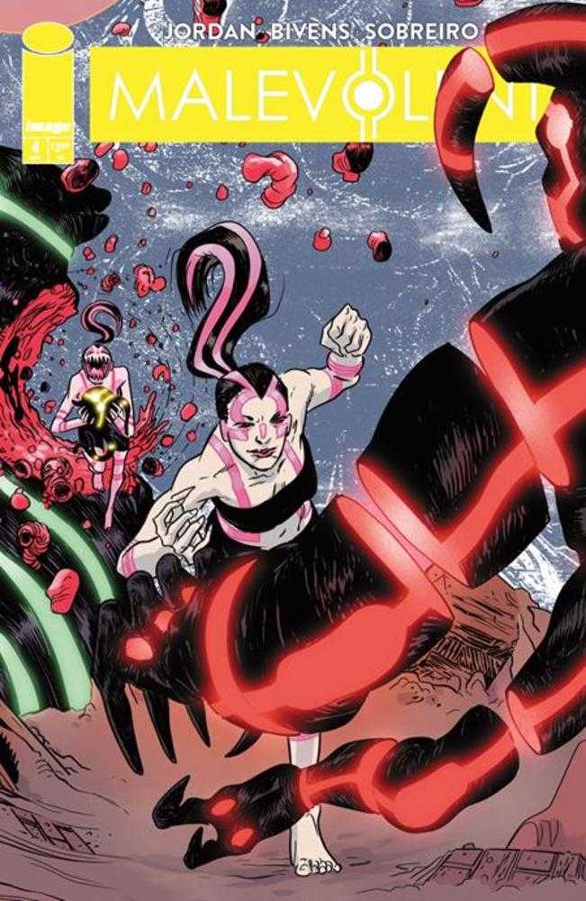 Malevolent 4 Cover A John Bivens & Felipe Sobreiro (Mature) - Walt's Comic Shop