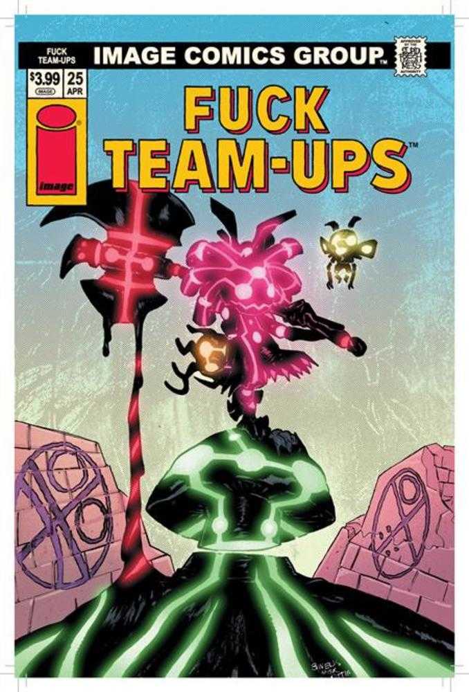 Malevolent 4 Cover C John Bivens I Hate Fairyland Team Up Nsfw Variant (Mature) - Walt's Comic Shop