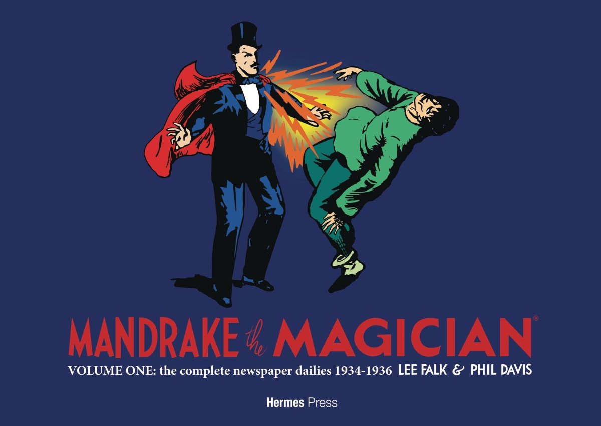 Mandrake The Magician Comp Dailies HC Vol 01 1934-1936 *PRE-ORDER* - Walt's Comic Shop