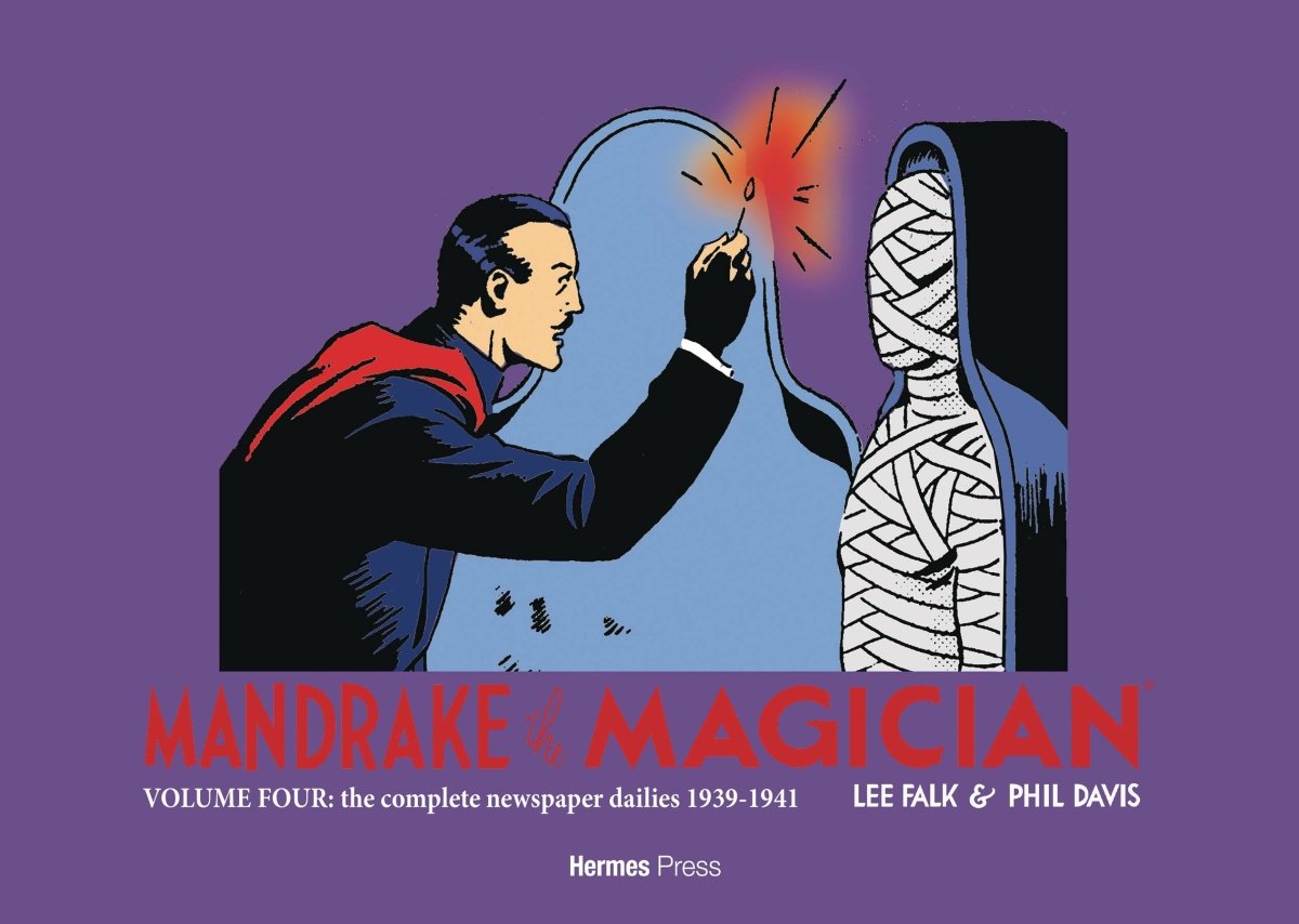 Mandrake The Magician Complete Dailies HC Vol 04 1939 - 1941 *PRE - ORDER* - Walt's Comic Shop