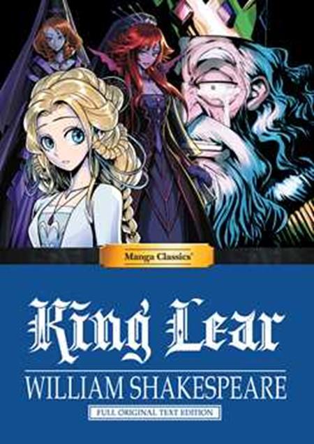 Manga Classics King Lear HC *PRE - ORDER* - Walt's Comic Shop