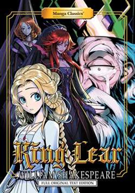 Manga Classics King Lear TP *PRE - ORDER* - Walt's Comic Shop