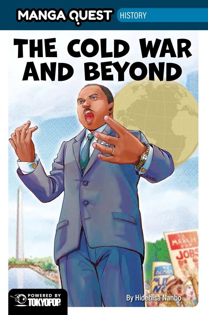 Manga Quest History: The Cold War And Beyond HC *PRE - ORDER* - Walt's Comic Shop