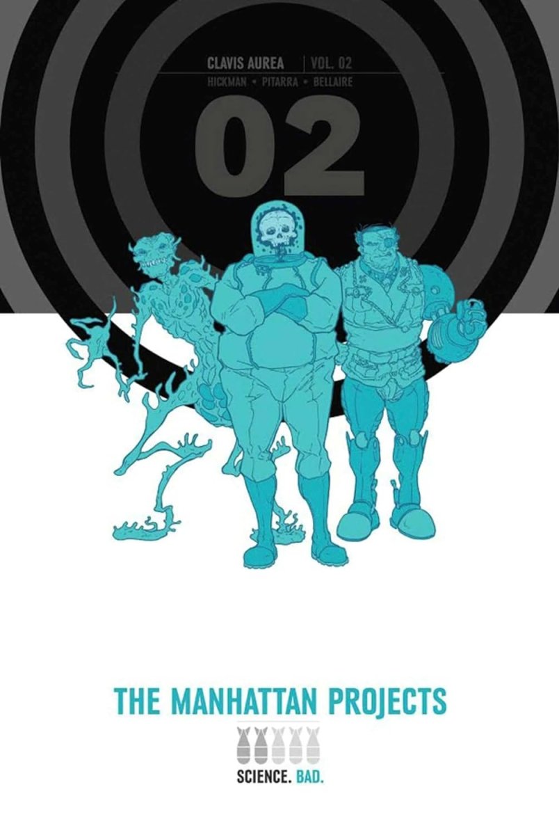 Manhattan Projects HC Vol 02 - Walt's Comic Shop