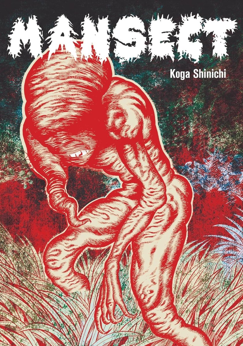 Mansect GN - Walt's Comic Shop