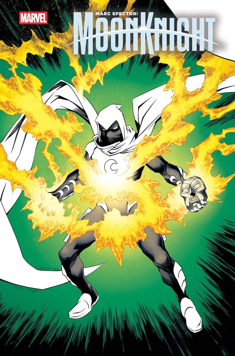 Marc Spector: Moon Knight 2 Declan Shalvey Doom Homage Variant - Walt's Comic Shop