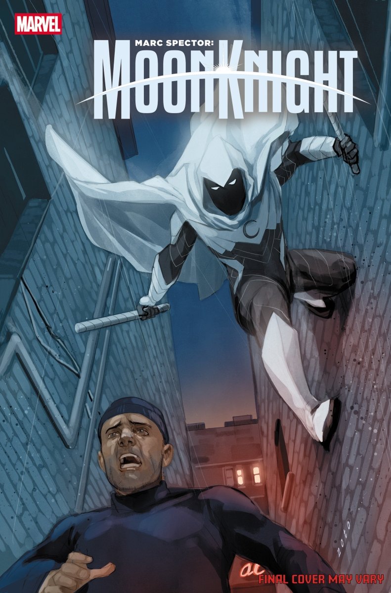 Marc Spector: Moon Knight 2 Phil Noto 1:25 Ratio Variant - Walt's Comic Shop