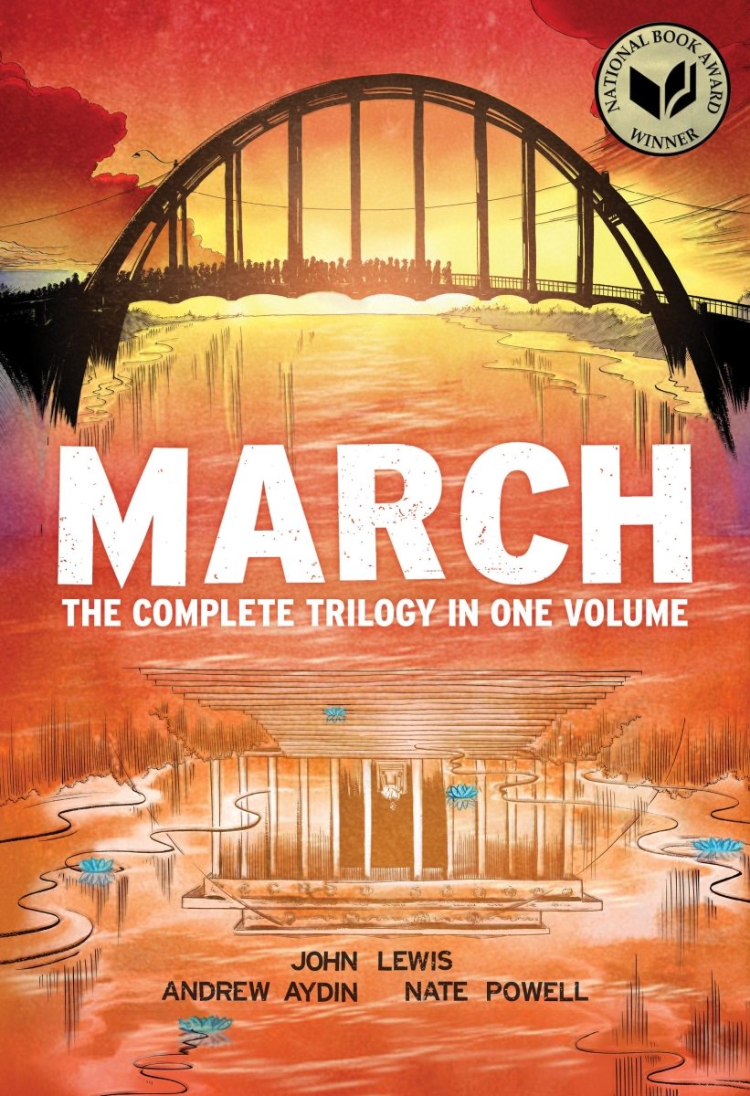 March (Omnibus Edition) HC *PRE - ORDER* - Walt's Comic Shop