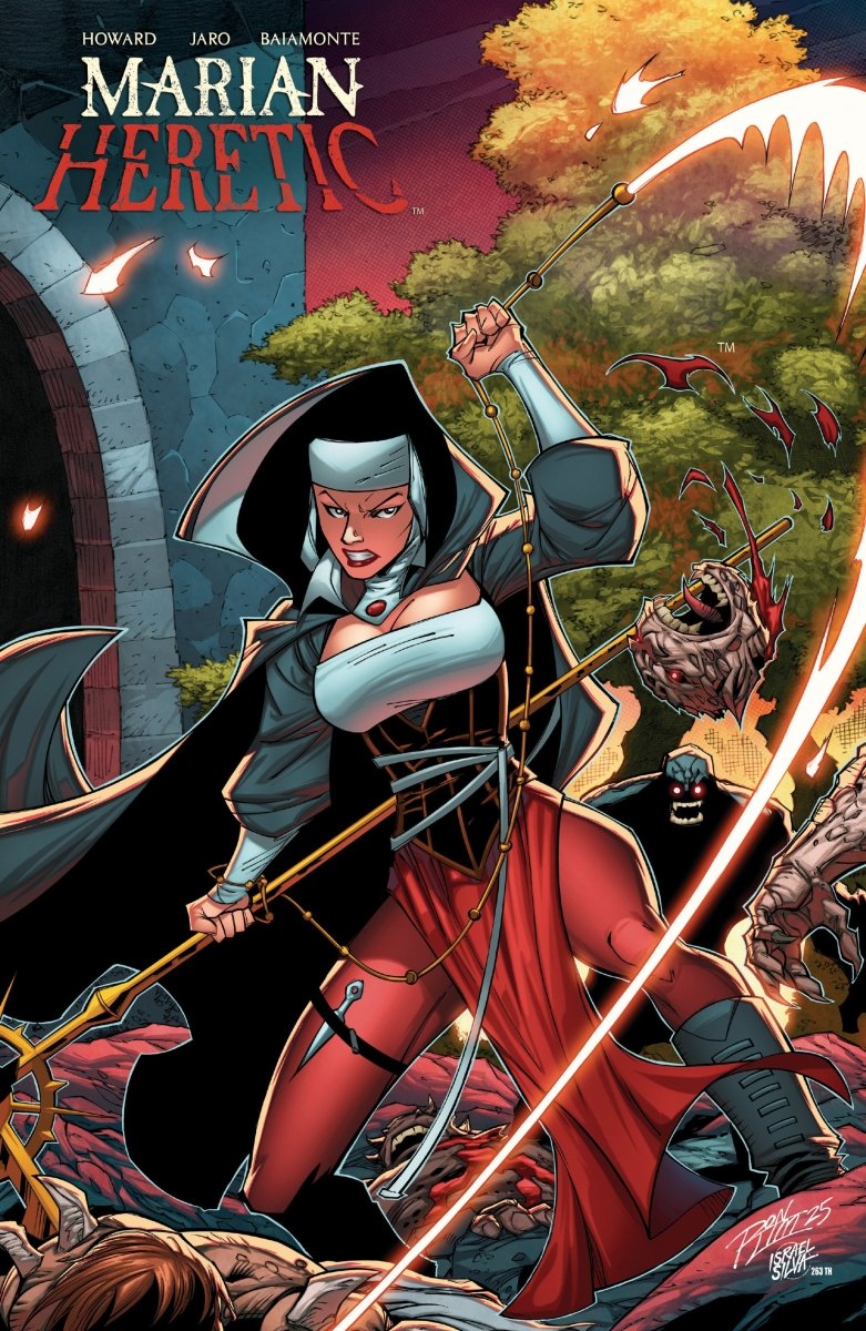 Marian Heretic 3 B Variant (Dressed, Lim) - Walt's Comic Shop