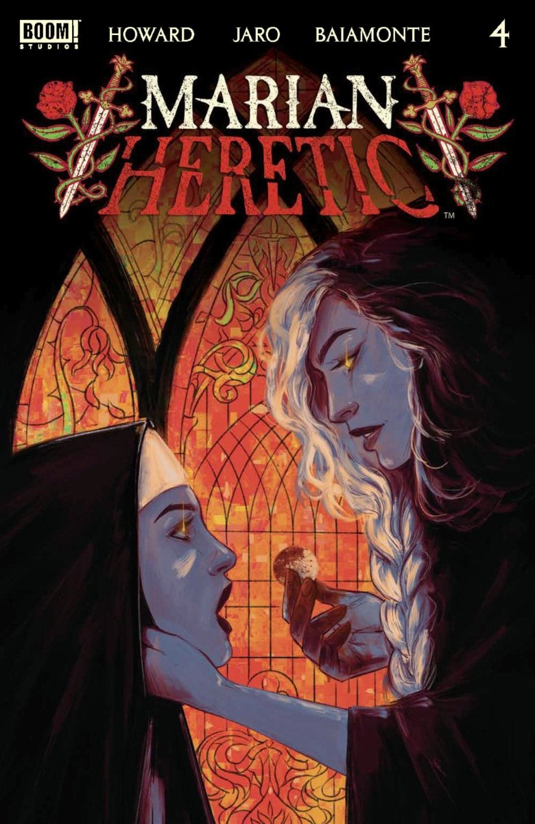 Marian Heretic 4 B Variant (Dressed, Patridge) - Walt's Comic Shop