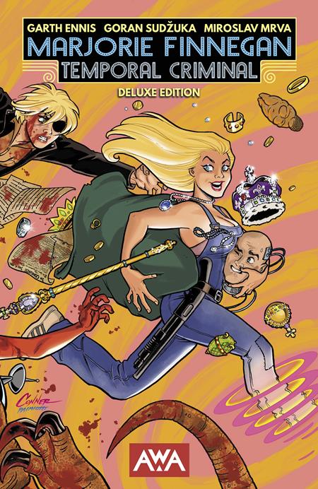 Marjorie Finnegan Temporal Criminal Deluxe Edition TP Vol 01 *PRE - ORDER* - Walt's Comic Shop