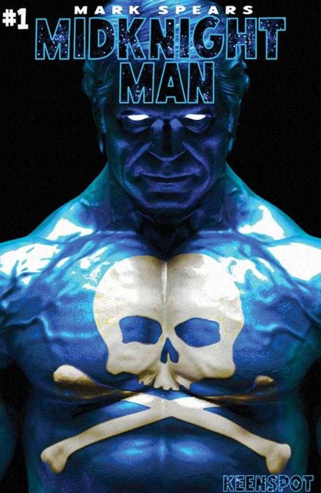 Mark Spears Midknight Man 1 (One Shot) Cover A Mark Spears - Walt's Comic Shop