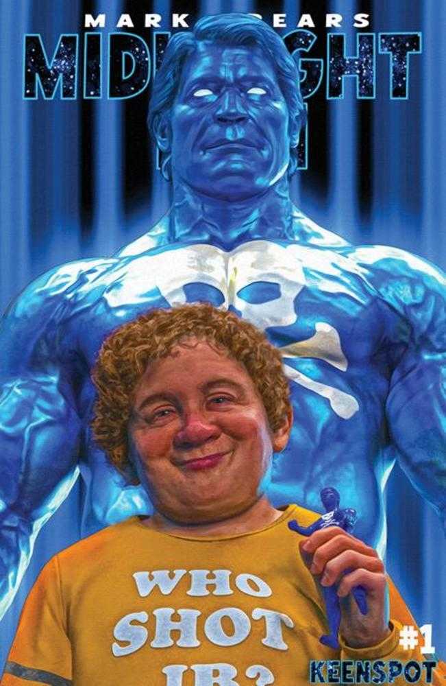Mark Spears Midknight Man 1 (One Shot) Cover B Mark Spears Superheros Exist Variant - Walt's Comic Shop