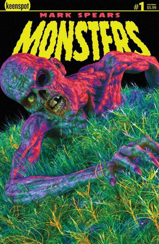 Mark Spears Monsters 1 6th Print Cover A Mark Spears Zombie - Walt's Comic Shop