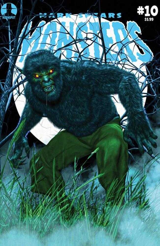 Mark Spears Monsters 10 Cover A Mark Spears Claws Out - Walt's Comic Shop