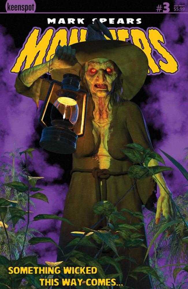 Mark Spears Monsters 3 2nd Print Cover A Mark Spears Something Wicked - Walt's Comic Shop
