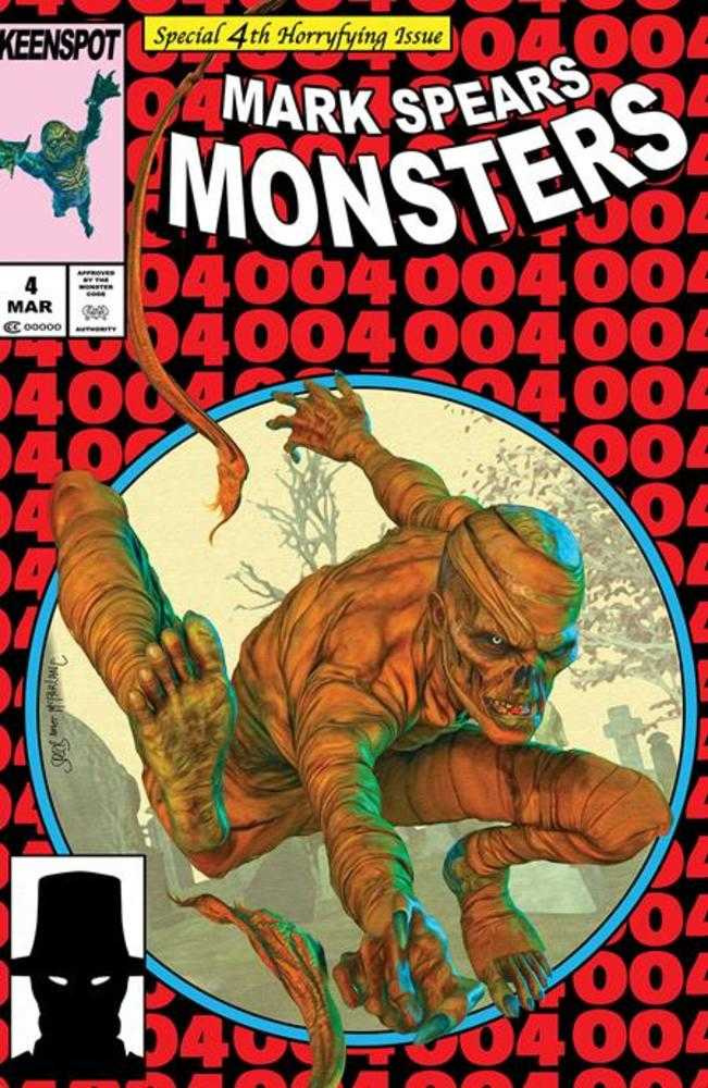 Mark Spears Monsters #4 Cover D Mark Spears Asm #300 Homage Variant - Walt's Comic Shop