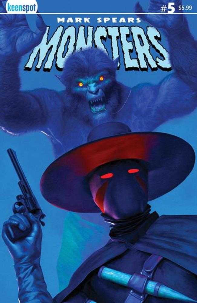 Mark Spears Monsters 5 Cover A The Fight - Walt's Comic Shop