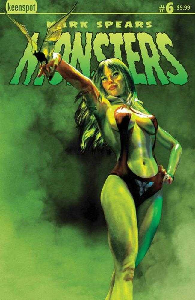 Mark Spears Monsters 6 Cover C Mark Spears Vampirella Variant - Walt's Comic Shop