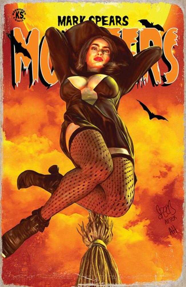 Mark Spears Monsters 7 Cover B Hexy The Witch - Walt's Comic Shop