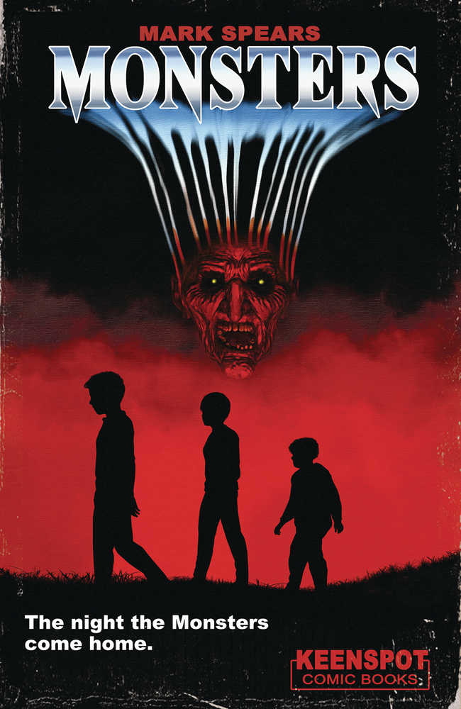 Mark Spears Monsters 7 Cover E Halloween III Homage - Walt's Comic Shop