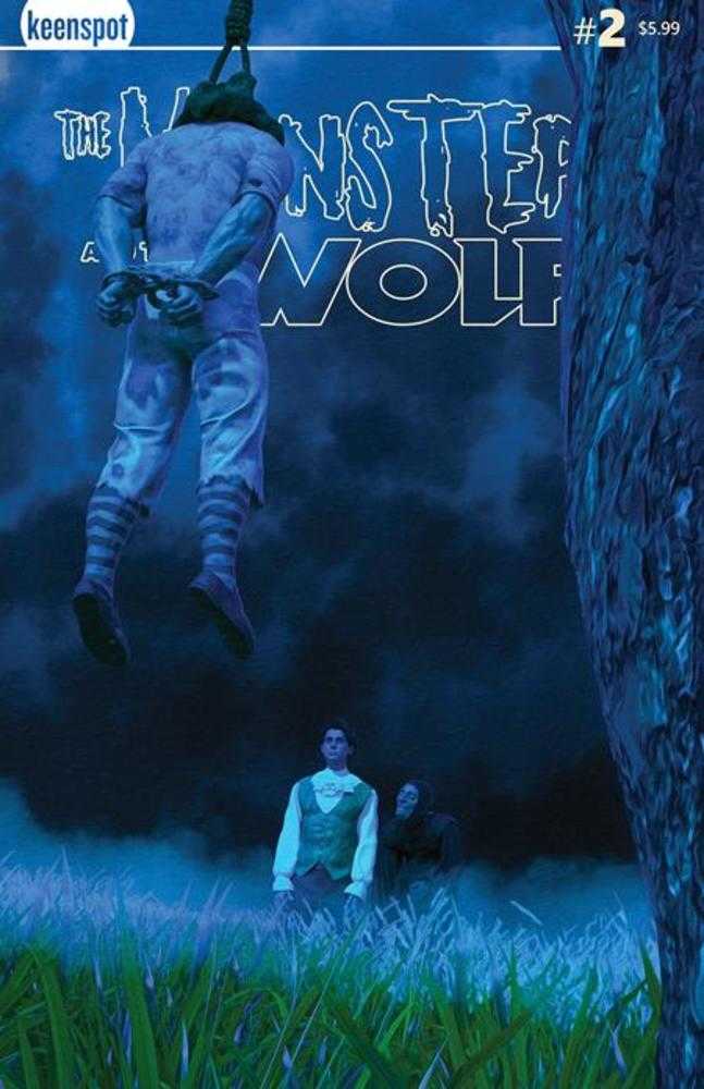 Mark Spears Monsters The Monster & The Wolf 2 Cover B Mark Spears The Monster Variant - Walt's Comic Shop