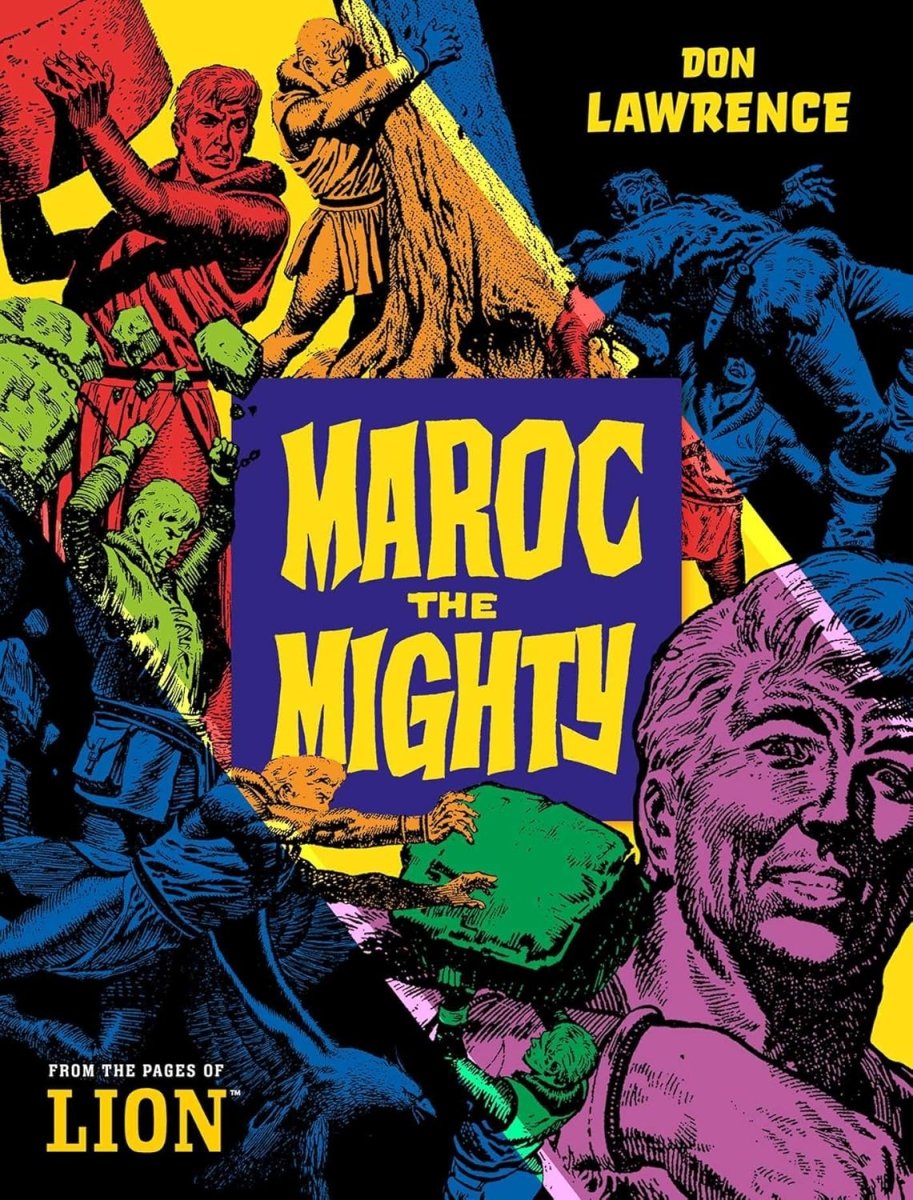 Maroc The Mighty TP - Walt's Comic Shop