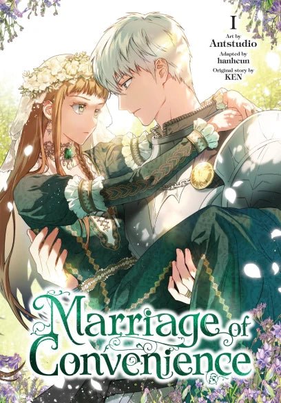 Marriage Of Convenience GN Vol 01 *PRE - ORDER* - Walt's Comic Shop
