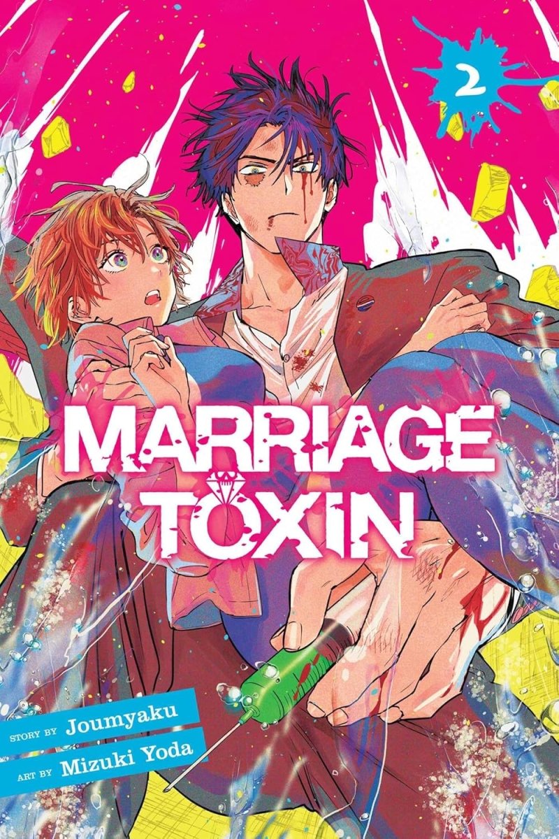 Marriage Toxin GN Vol 02 - Walt's Comic Shop