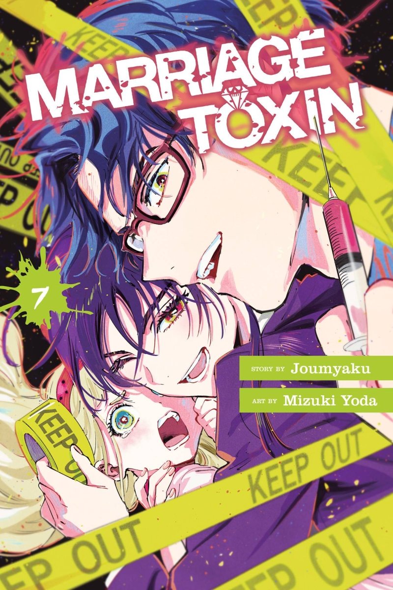 Marriage Toxin GN Vol 07 *PRE - ORDER* - Walt's Comic Shop