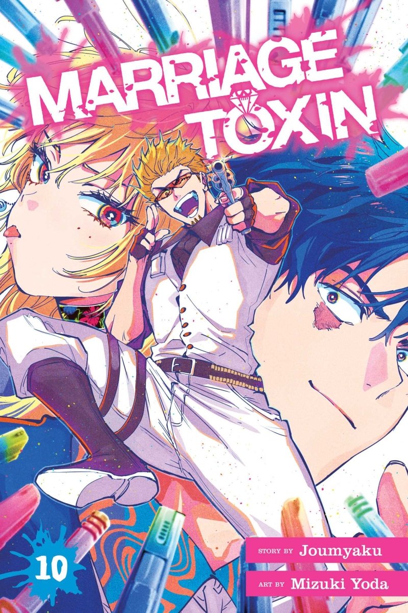 Marriage Toxin GN Vol 10 *PRE - ORDER* - Walt's Comic Shop
