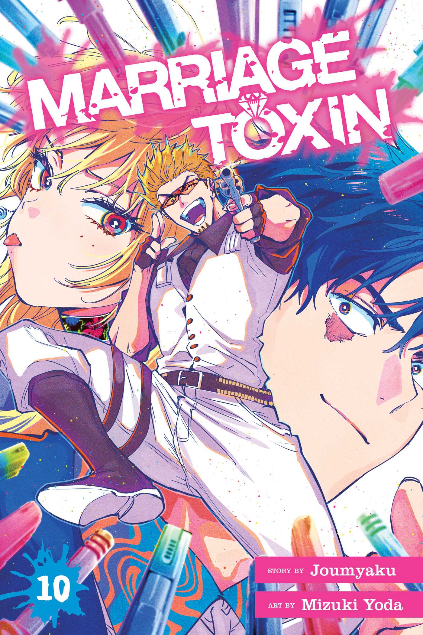 Marriage Toxin GN Vol 10 *PRE-ORDER*
