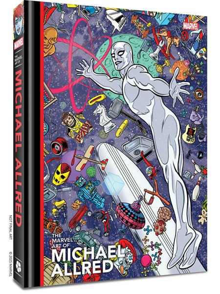 Marvel Art Of Michael Allred HC Direct Market Edition *PRE - ORDER* - Walt's Comic Shop